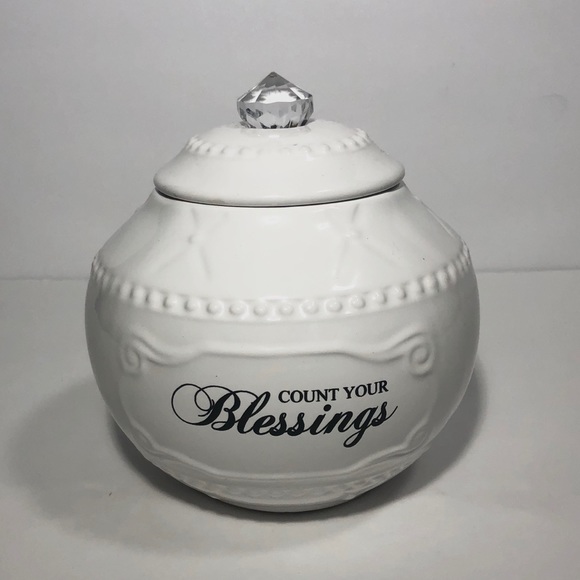 Count Your Blessings jar - Picture 1 of 6